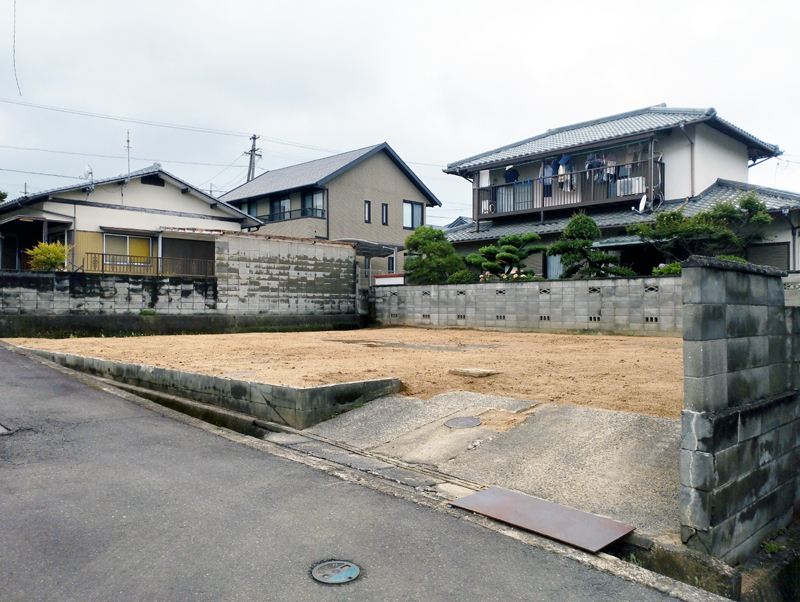 香川県さぬき市で木造平屋建ての空き家の解体工事