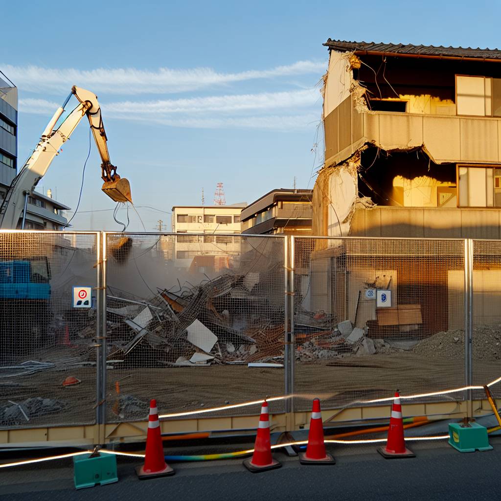 香川の解体業者による、解体工事のリアルな現場からのレポート