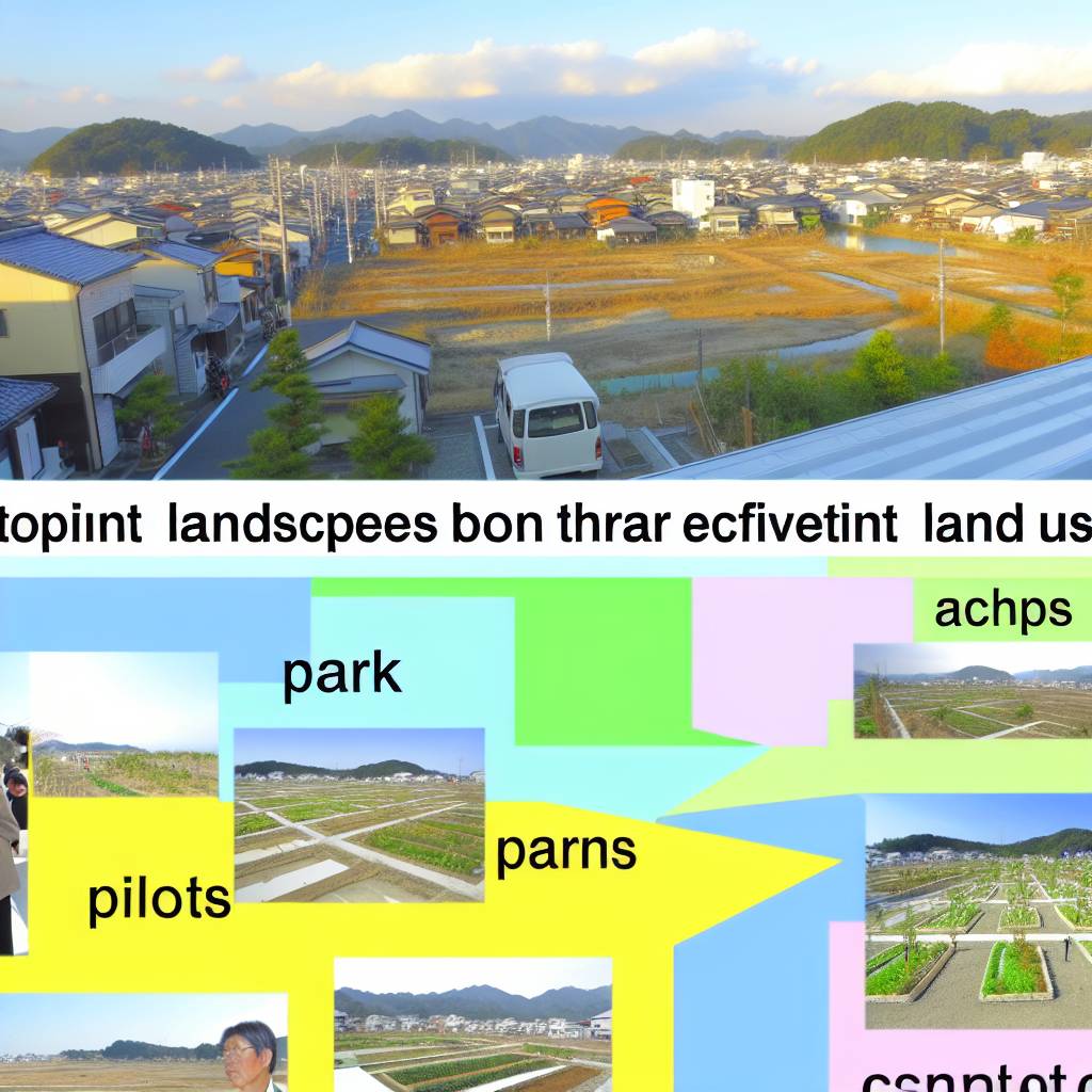 香川県の土地活用で地域を元気に！空き地活用で生まれる新しい風景