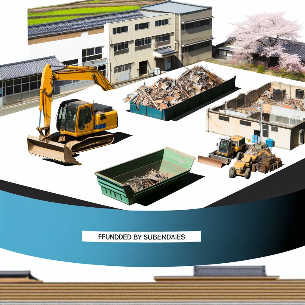 補助金で進む香川県の解体工事：その実態とは？