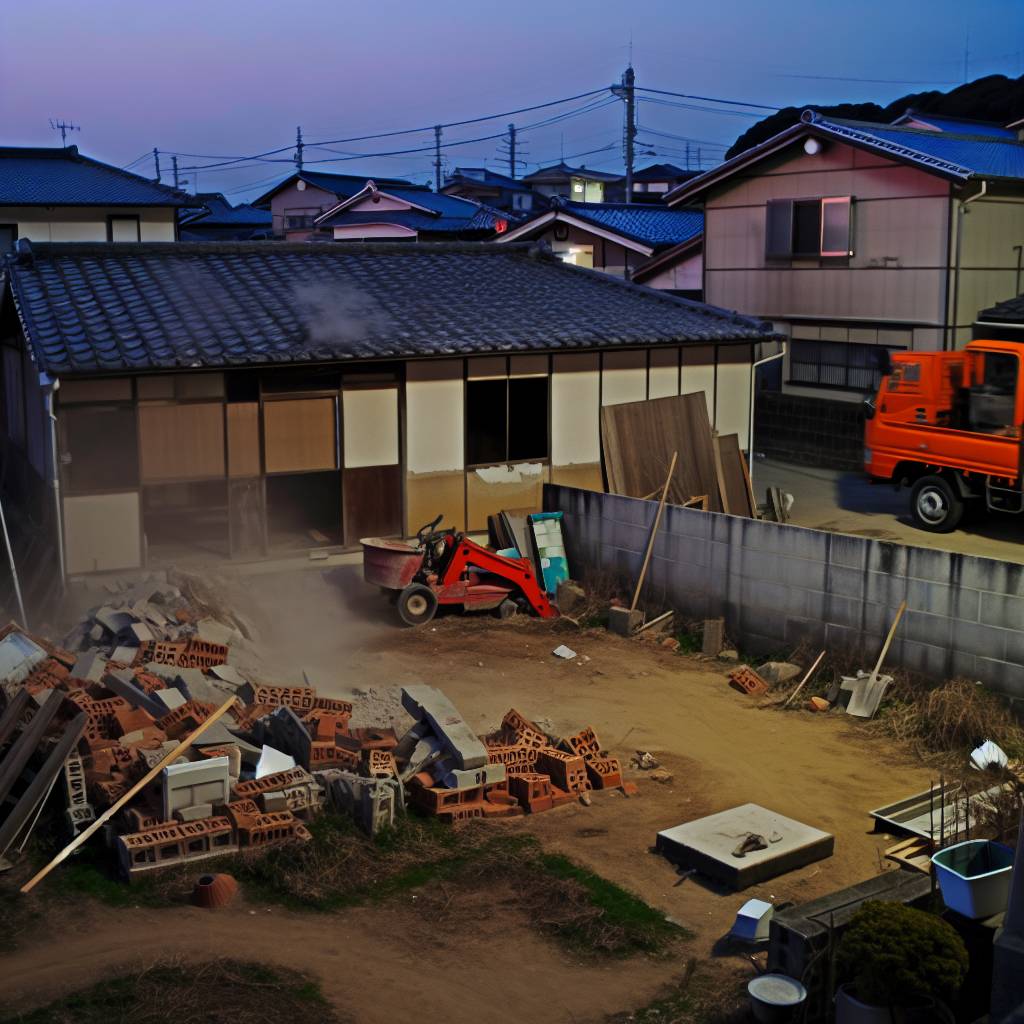 空き家解体のプロセス: 香川県の事例から学ぶ