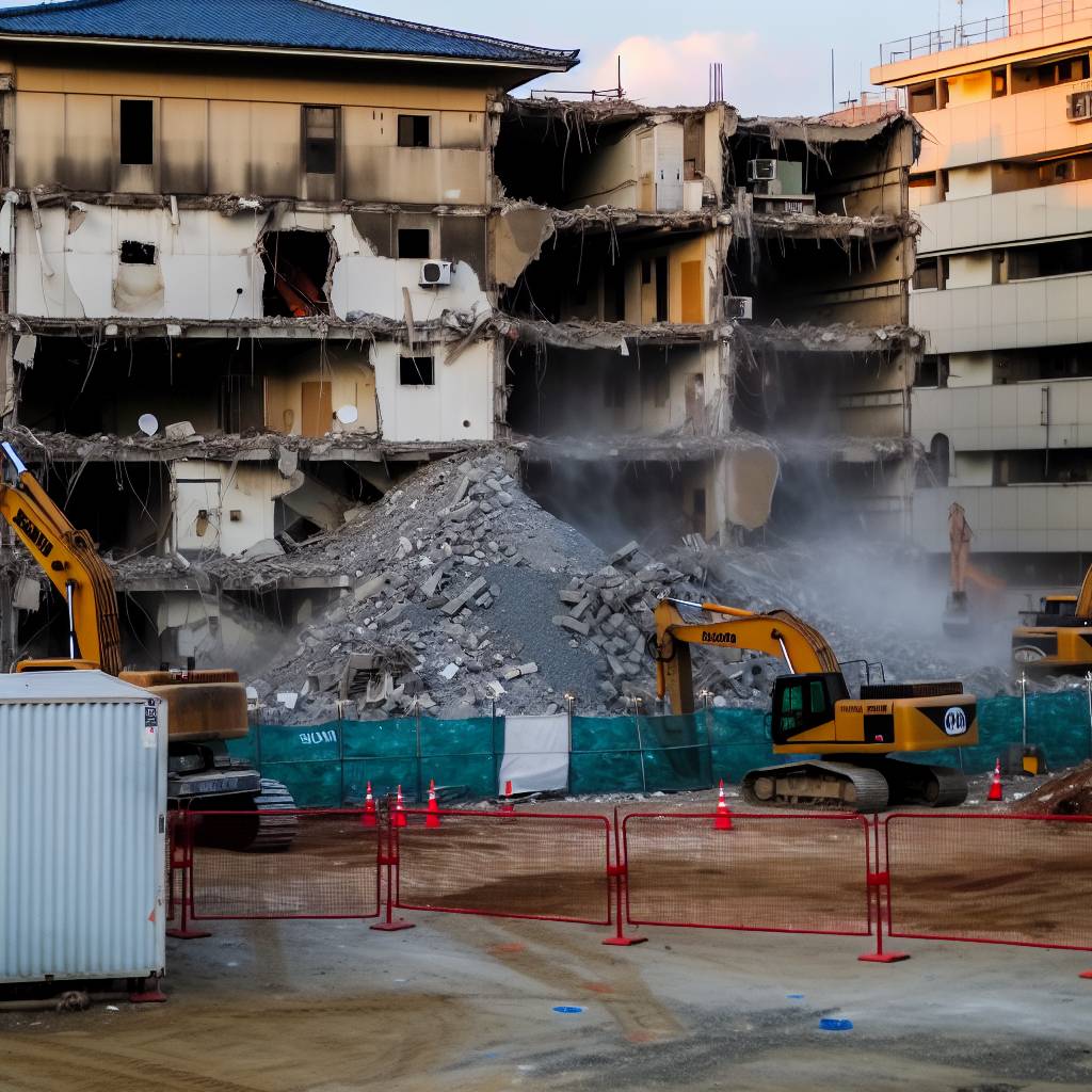 高松市で注目の解体工事現場見学！その裏側に迫る