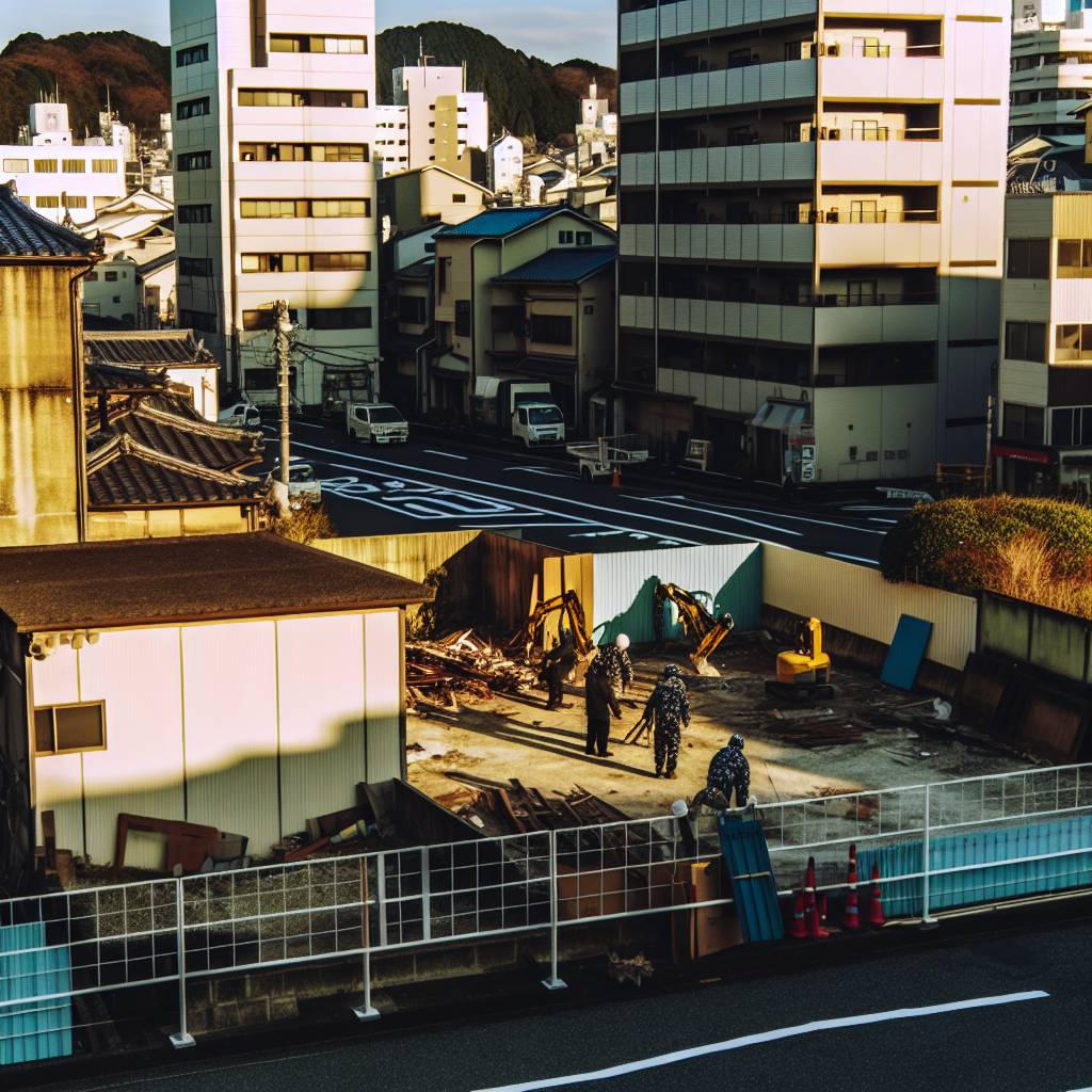 高松市の解体業者に聞く、工事後のアフターケア