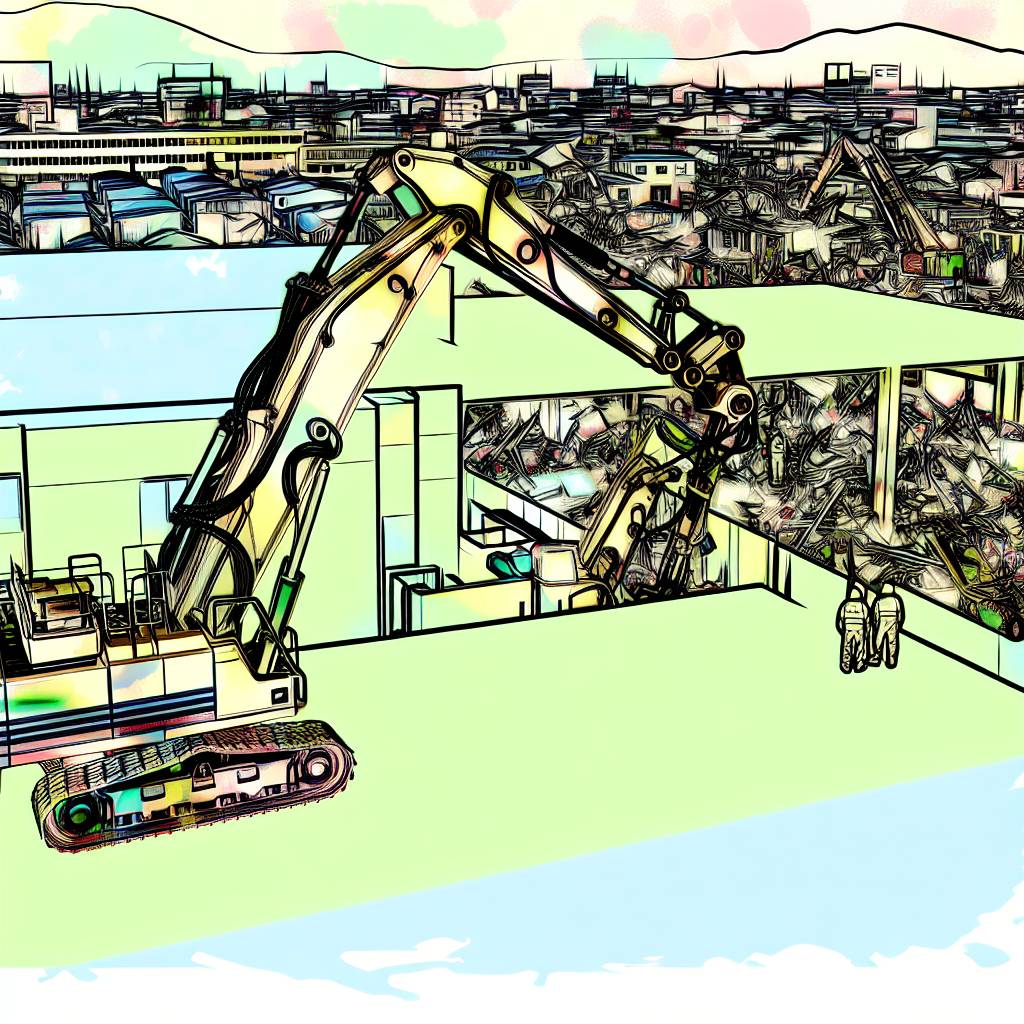 香川県の解体工事、最新テクノロジーの導入事例