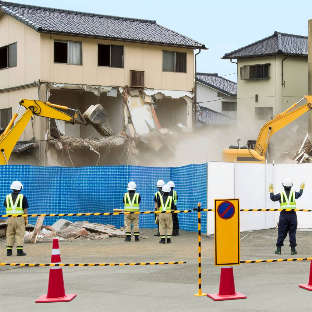 高松市の解体工事、住民への影響と対策