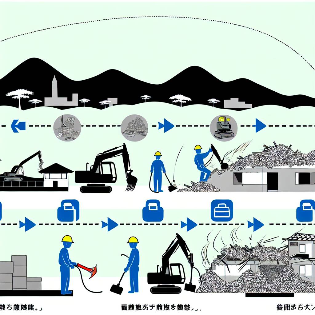 香川県での解体工事の流れを徹底解剖！