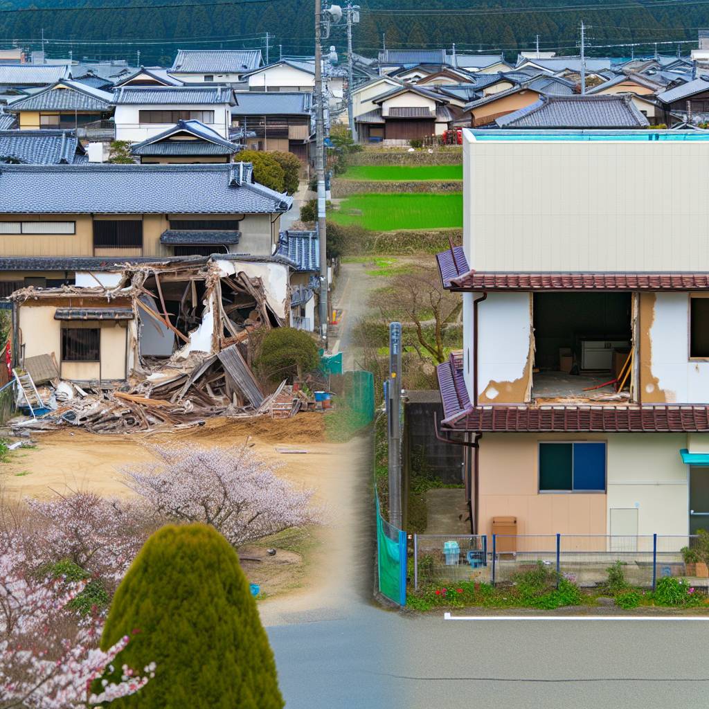 – 空き家を解体して未来へ！香川県の町づくり