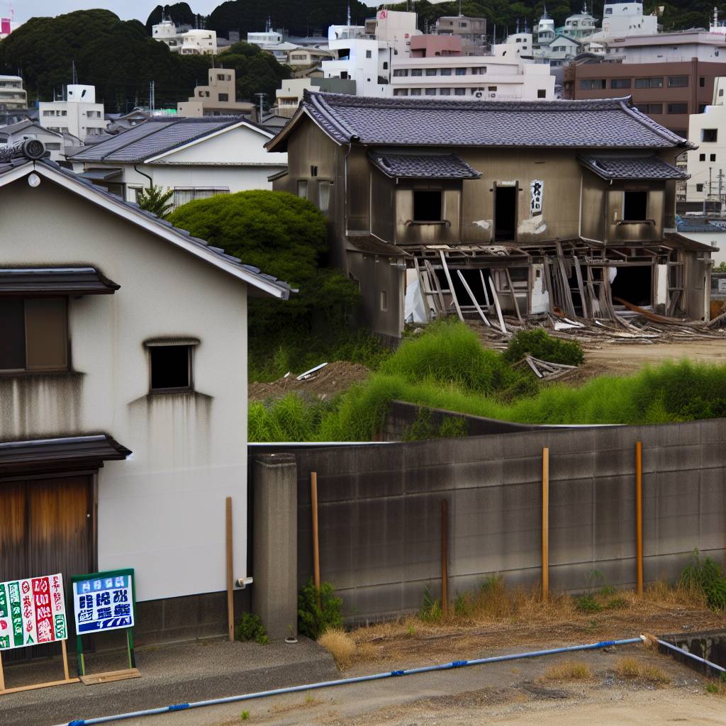 空き家問題がもたらす影響とは？高松市での解体の必要性